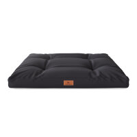 Knuffelwuff Hundekissen Gatsby aus Oxford-Gewebe 75x50cm Schwarz
