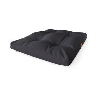 Knuffelwuff Hundekissen Gatsby aus Oxford-Gewebe 75x50cm Schwarz