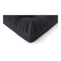 Knuffelwuff Hundekissen Gatsby aus Oxford-Gewebe 75x50cm Schwarz