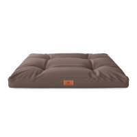 Knuffelwuff Hundekissen Gatsby aus Oxford-Gewebe 75x50cm Braun