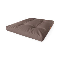 Knuffelwuff Hundekissen Gatsby aus Oxford-Gewebe 75x50cm Braun