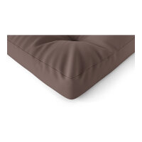 Knuffelwuff Hundekissen Gatsby aus Oxford-Gewebe 75x50cm Braun
