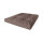 Knuffelwuff Hundekissen Gatsby aus Oxford-Gewebe 75x50cm Braun