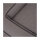 Knuffelwuff Orthopädisches Hundebett aus Laser gestepptem Kunstleder Hampstead S 70 x 50cm Grau