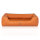 Knuffelwuff orthopädisches Hundebett aus Kunstleder Lovelock XXL 120 x 85cm Rusty