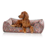 Knuffelwuff Orthopädisches Hundebett Marrakesch XXL 120 x 85cm