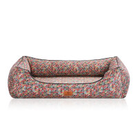 Knuffelwuff Orthopädisches Hundebett Marrakesch M-L 85 x 63cm