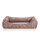 Knuffelwuff Orthopädisches Hundebett Marrakesch M-L 85 x 63cm