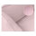 Knuffelwuff orthopädisches Hundebett Oliver aus pflegeleichtem Easy Clean Stoff in Wildlederoptik XL Rosa