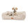 Knuffelwuff orthopädisches Hundebett Sedona aus kuschelig weichem Breitcord XXL Beige