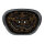 Knuffelwuff Antischlingnapf Balou Schwarz 950ml