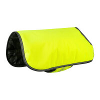 Knuffelwuff Hundemantel Funktionstextil reflektierend Neon 60cm Neon Gelb