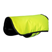Knuffelwuff Hundemantel Funktionstextil reflektierend Neon 25cm Neon Gelb