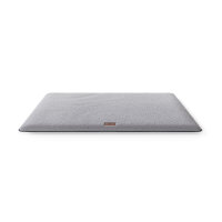 Knuffelwuff kuschelige Hundematte Calliope aus Teddy Material 100x70 Grau