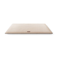 Knuffelwuff kuschelige Hundematte Calliope aus Teddy Material 100x70 Beige