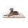 Knuffelwuff kuschelige Hundematte Calliope aus Teddy Material 100x70 Beige