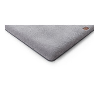 Knuffelwuff kuschelige Hundematte Calliope aus Teddy Material 88x55 Grau