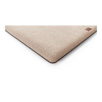 Knuffelwuff kuschelige Hundematte Calliope aus Teddy Material 88x55 Beige