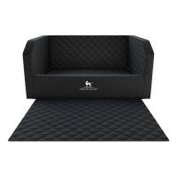 Knuffelwuff kuschelige Einlage Teddy für Hundebett Form: Classic Größe XXL Braun