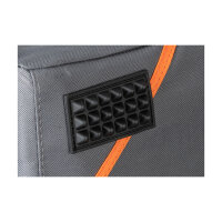 Knuffelwuff faltbare Hundebox Auto Transportbox Alverstone mit Aluminiumgestell für den Kofferraum L 76x51x48cm