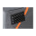 Knuffelwuff faltbare Hundebox Auto Transportbox Alverstone mit Aluminiumgestell für den Kofferraum L 76x51x48cm