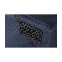 Knuffelwuff faltbare Hundebox Transportbox Denali mit Aluminiumgestell XL 91x61x58cm
