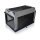 Knuffelwuff faltbare Hundebox Transportbox Denali mit Aluminiumgestell XL 91x61x58cm