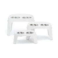 Knuffelwuff Highbar Futterstation Small 2x 950ml