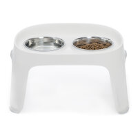 Knuffelwuff Highbar Futterstation Small 2x 950ml