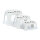 Knuffelwuff Highbar Futterstation Small 2x 950ml