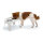 Knuffelwuff Highbar Futterstation Small 2x 950ml
