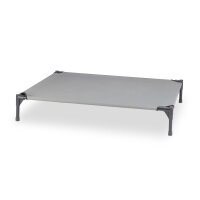 Knuffelwuff Hundeliege In und Outdoor mit Sonnenschutz Dach XL 105x86x85cm