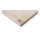Knuffelwuff Orthopädische kuschelige Hundematte Berrith aus weichem Kaninchen Fellimitat 80x55cm Beige
