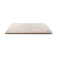 Knuffelwuff Orthopädische kuschelige Hundematte Berrith aus weichem Kaninchen Fellimitat 60x40cm Beige