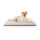Knuffelwuff Orthopädische kuschelige Hundematte Berrith aus weichem Kaninchen Fellimitat 60x40cm Beige
