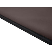 Knuffelwuff Kunstleder Hundematte Cheyenne XXL 120 x 80cm Braun