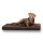 Knuffelwuff Hundematte Maui aus Velours mit 9cm Schaumstoff Braun L 78 x 65