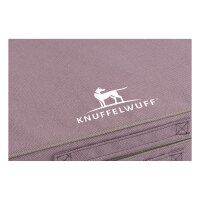 Faltbare Reisematte Orthopädisch Tacoma aus Velours mit Handwebcharakter 140 x 120cm Rosa