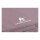 Faltbare Reisematte Orthopädisch Tacoma aus Velours mit Handwebcharakter 140 x 120cm Rosa