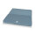 Faltbare Reisematte Orthopädisch Tacoma aus Velours mit Handwebcharakter 140 x 120cm Hellblau