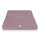 Faltbare Reisematte Orthopädisch Tacoma aus Velours mit Handwebcharakter 120 x 100cm Rosa