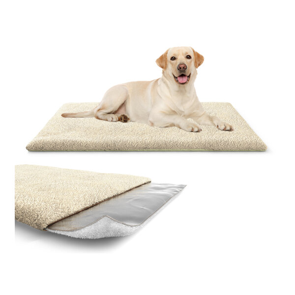 Knuffelwuff kälteabweisende und wärmeisolierende Thermodecke L 75 x 50cm