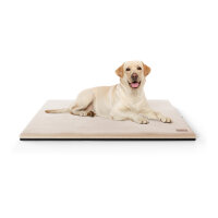 Knuffelwuff Cord Hundedecke Timor 100x70cm Beige