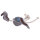 Knuffelwuff Cord Hundedecke Timor 100x70cm Braungrau