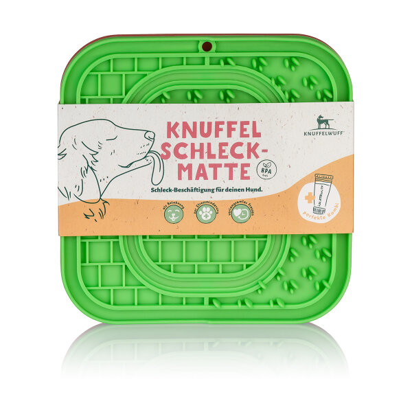 Knuffelwuff Cord Hundedecke Timor 80x60cm Hellgrau