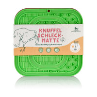 Knuffelwuff Cord Hundedecke Timor 80x60cm Hellgrau