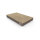 Knuffelwuff orthopädische Hundematte Ellenie aus Teddymaterial und Velours 140 x 100cm Beige