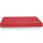 Knuffelwuff Orthopädische Hundematte Juna aus laser-gestepptem Kunstleder L 78x65cm Rot