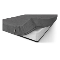 Knuffelwuff orthopädische inkontinenz Hundematte 95 Grad waschbar Lenie 120 x 72cm
