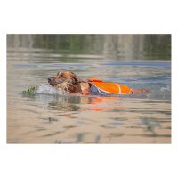 Knuffelwuff Hunde-Schwimmweste Storm mit Griff und Reflektoren Größe: M